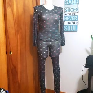 PINK Sleepwear Set Sz. XS